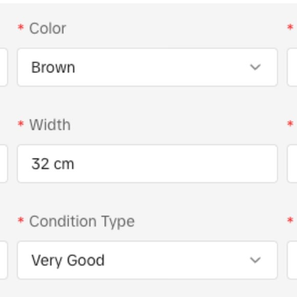 Celine Macadam Tote Handbag in Brown Canvas Leather Ladies - Picture 11 of 11